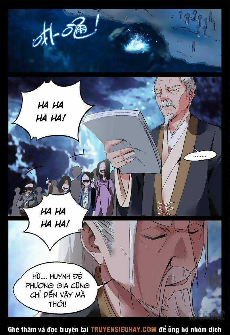 Cổ Chân Nhân Chapter 6 trang 20