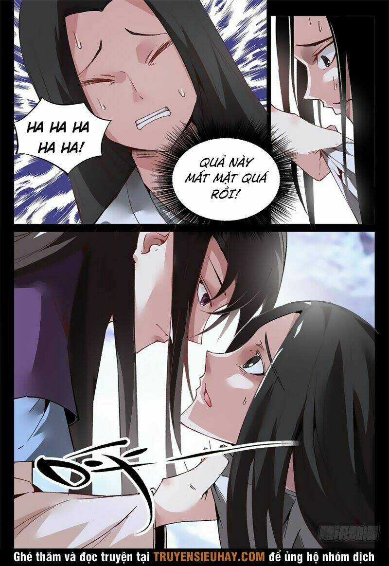 Cổ Chân Nhân Chapter 6 trang 21