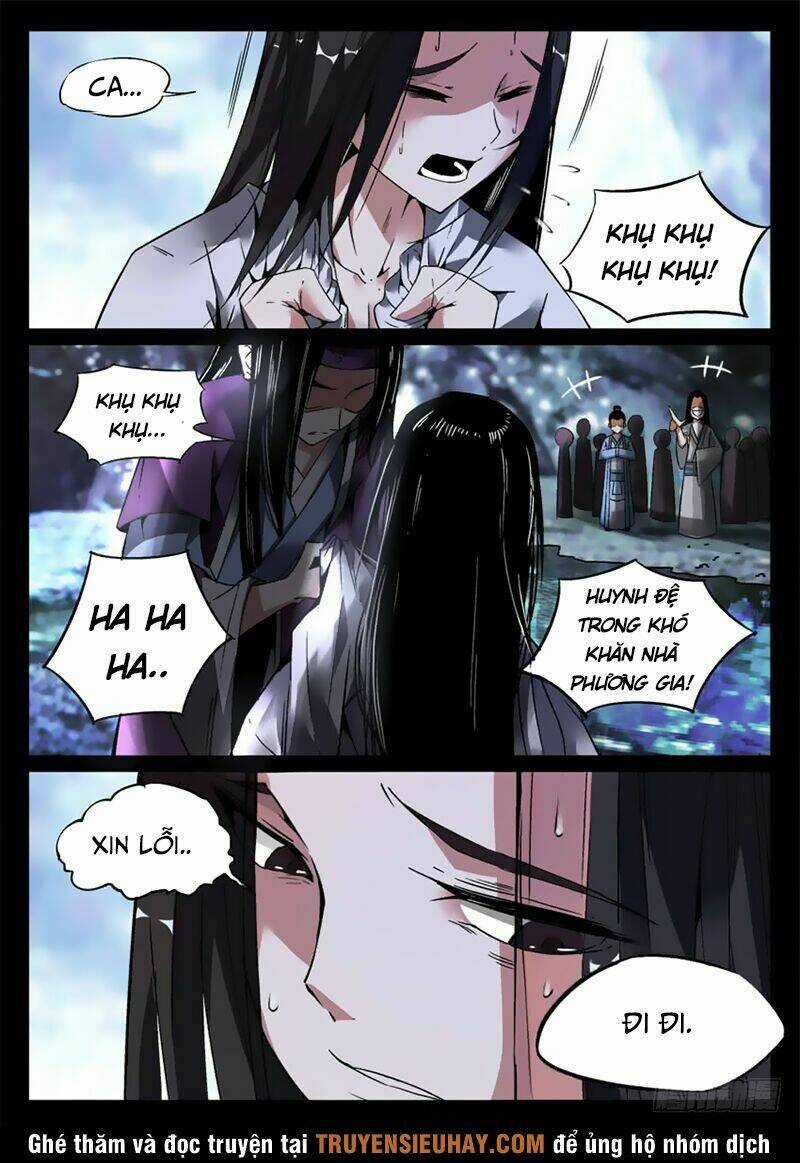 Cổ Chân Nhân Chapter 6 trang 22