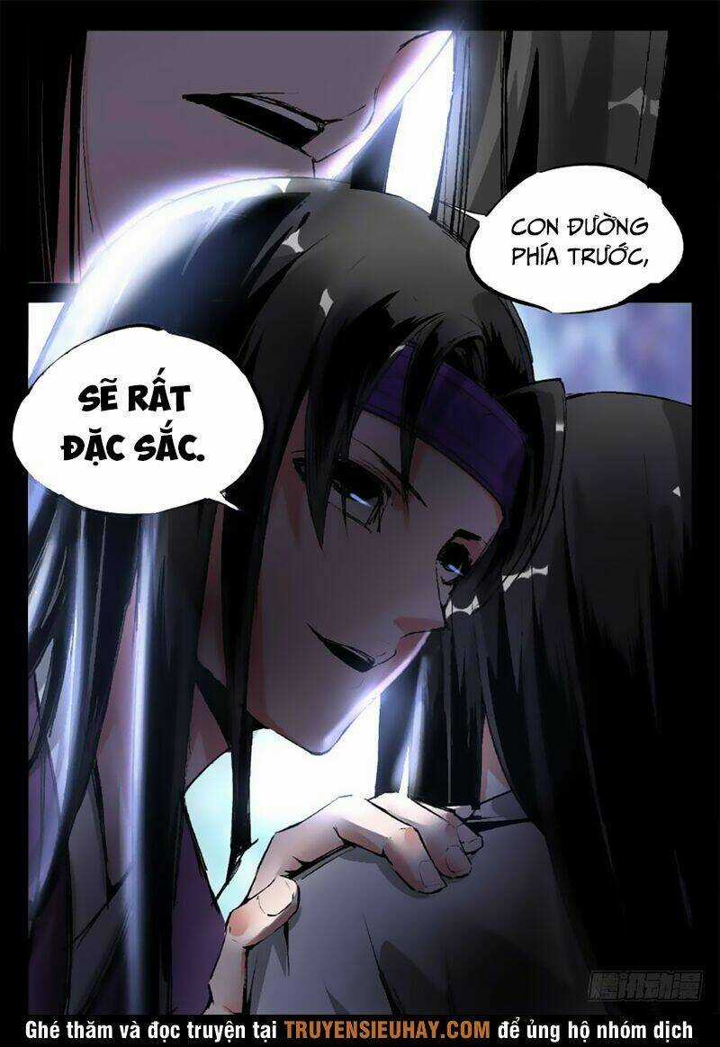 Cổ Chân Nhân Chapter 6 trang 23