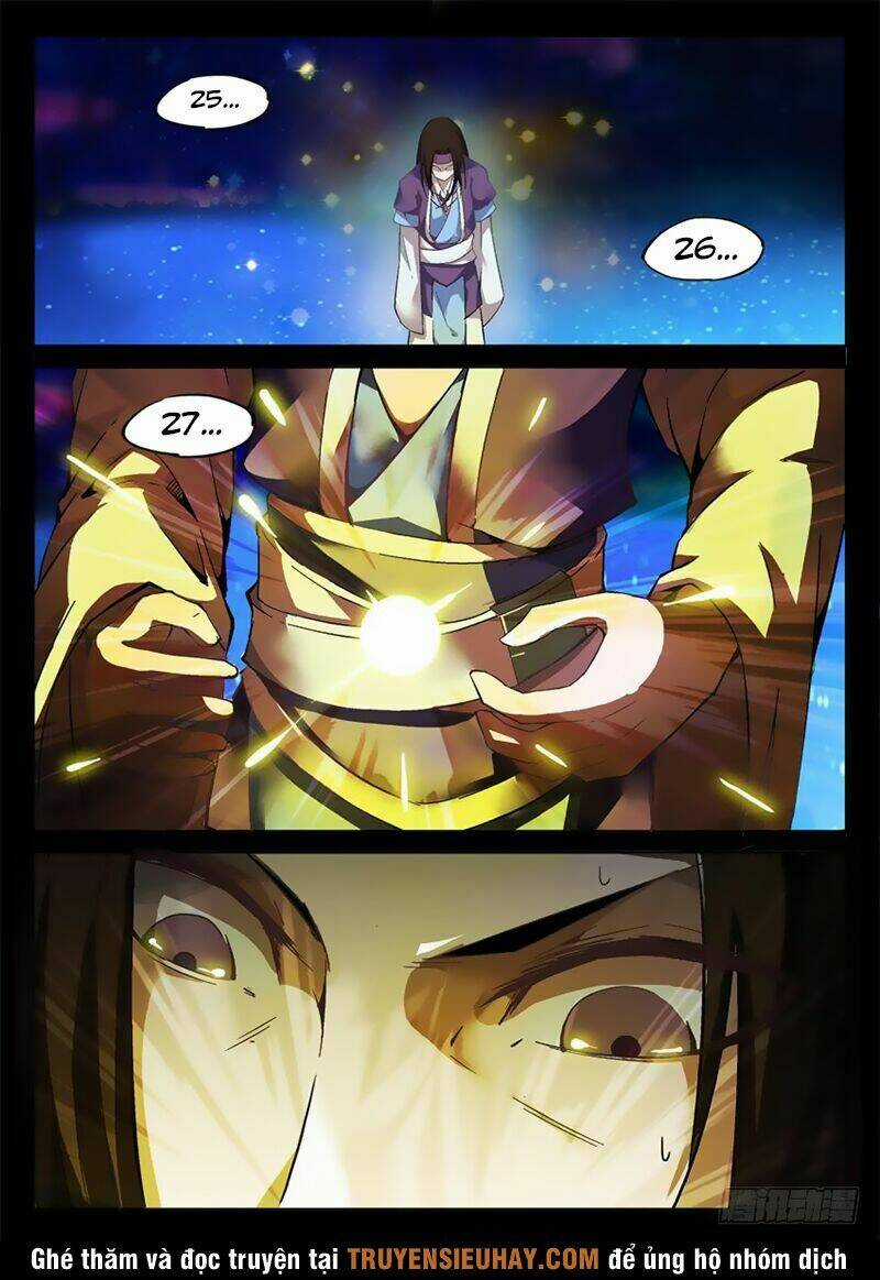 Cổ Chân Nhân Chapter 6 trang 4