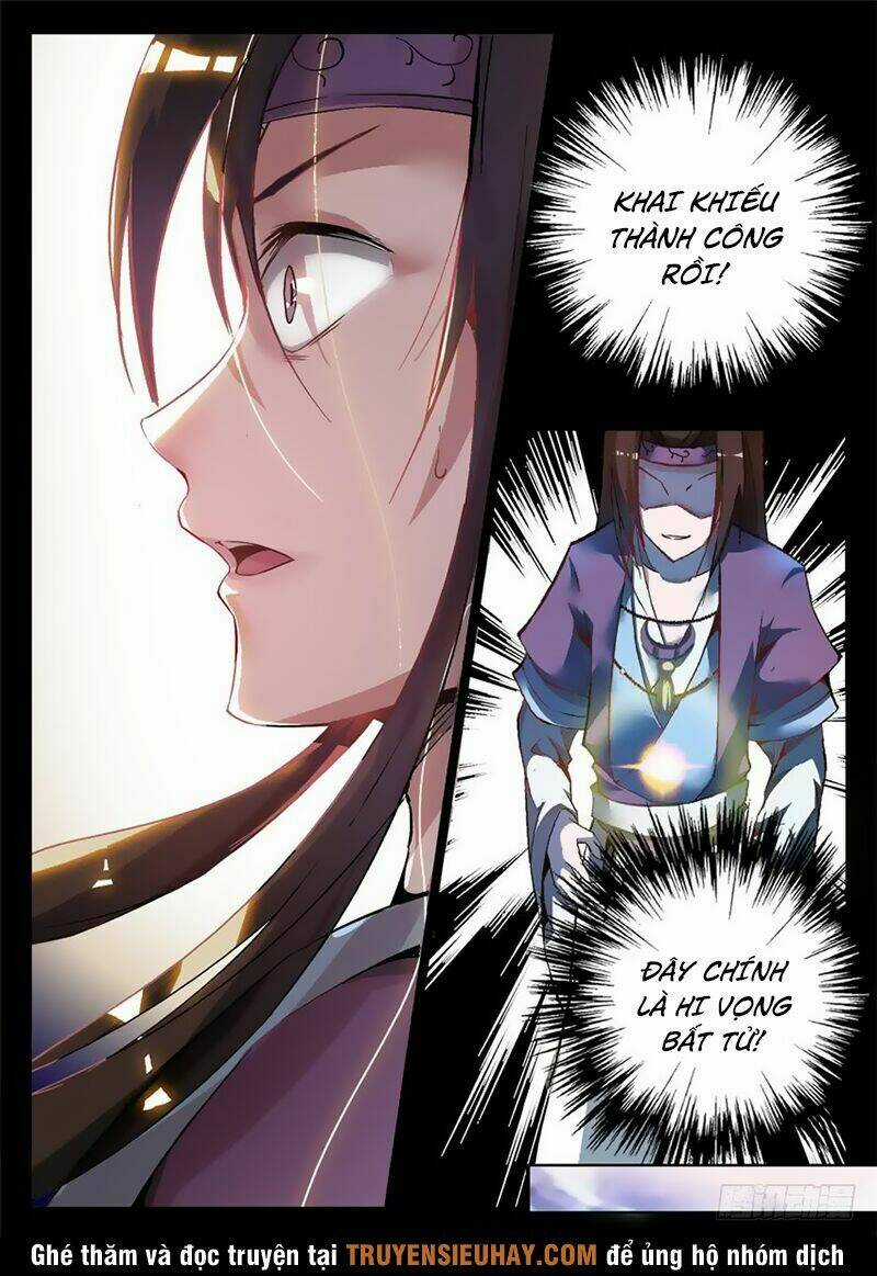 Cổ Chân Nhân Chapter 6 trang 6