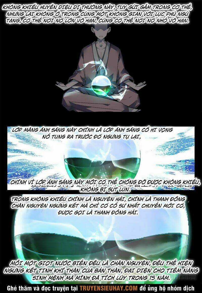 Cổ Chân Nhân Chapter 6 trang 7