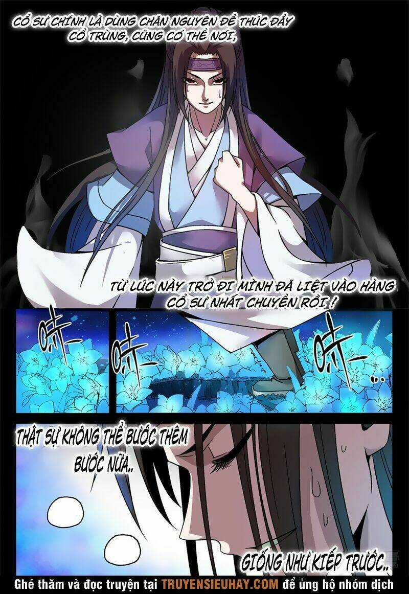 Cổ Chân Nhân Chapter 6 trang 8