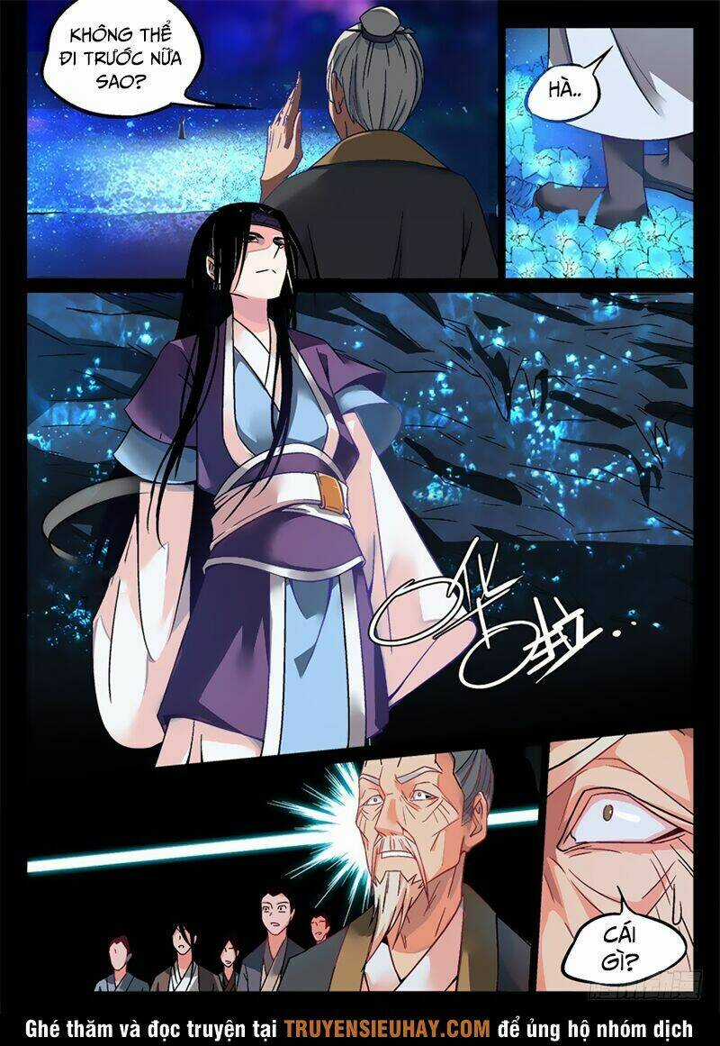 Cổ Chân Nhân Chapter 6 trang 9