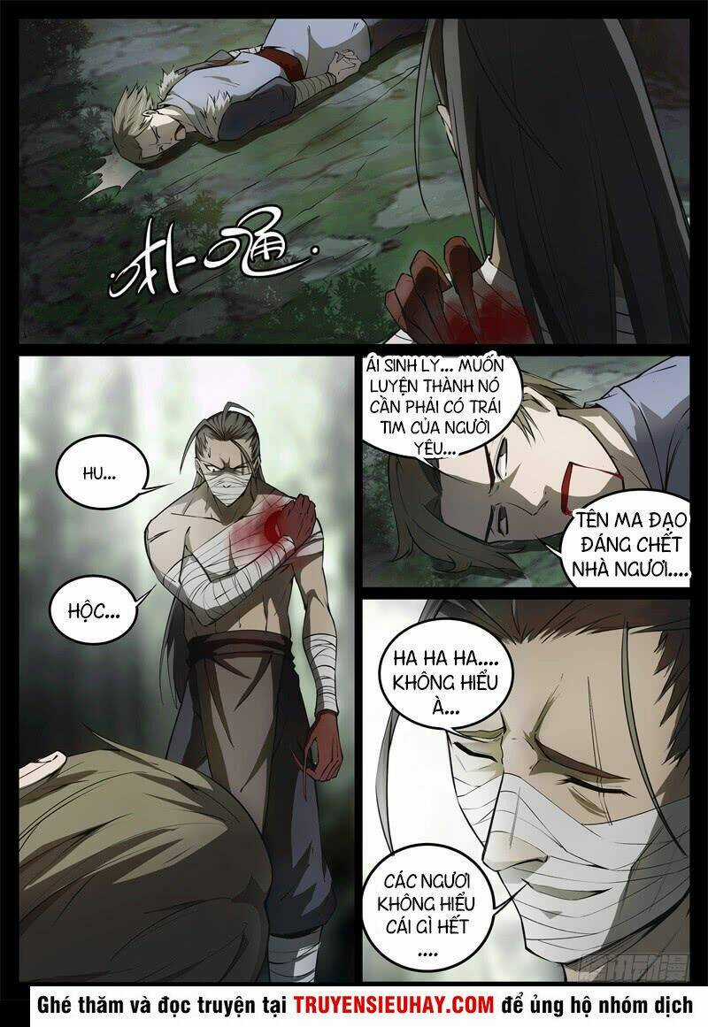 Cổ Chân Nhân Chapter 60 trang 2