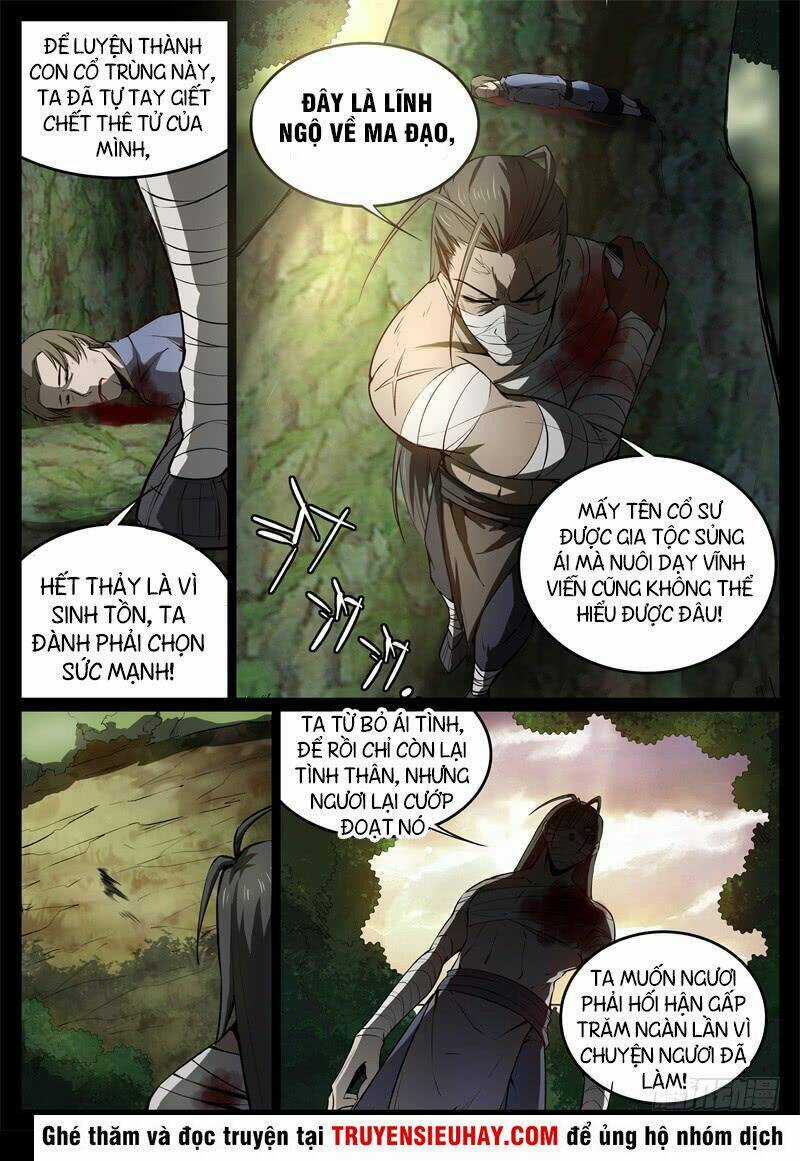 Cổ Chân Nhân Chapter 60 trang 4