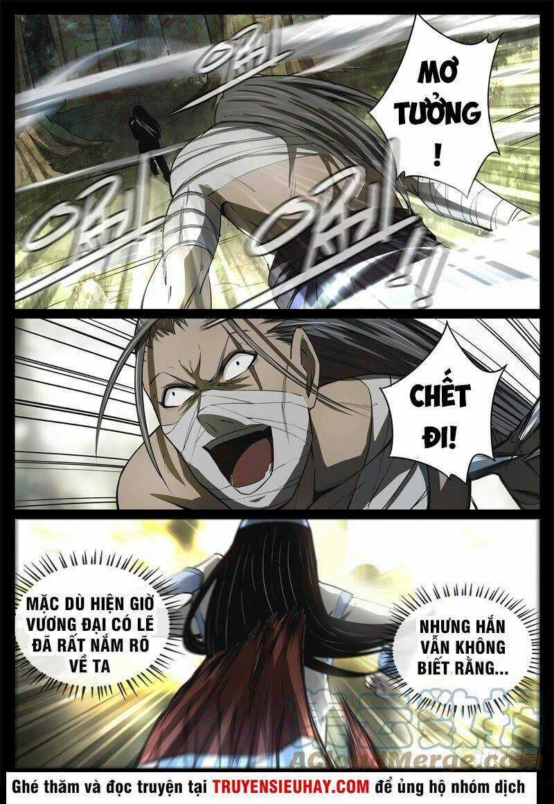 Cổ Chân Nhân Chapter 60 trang 9