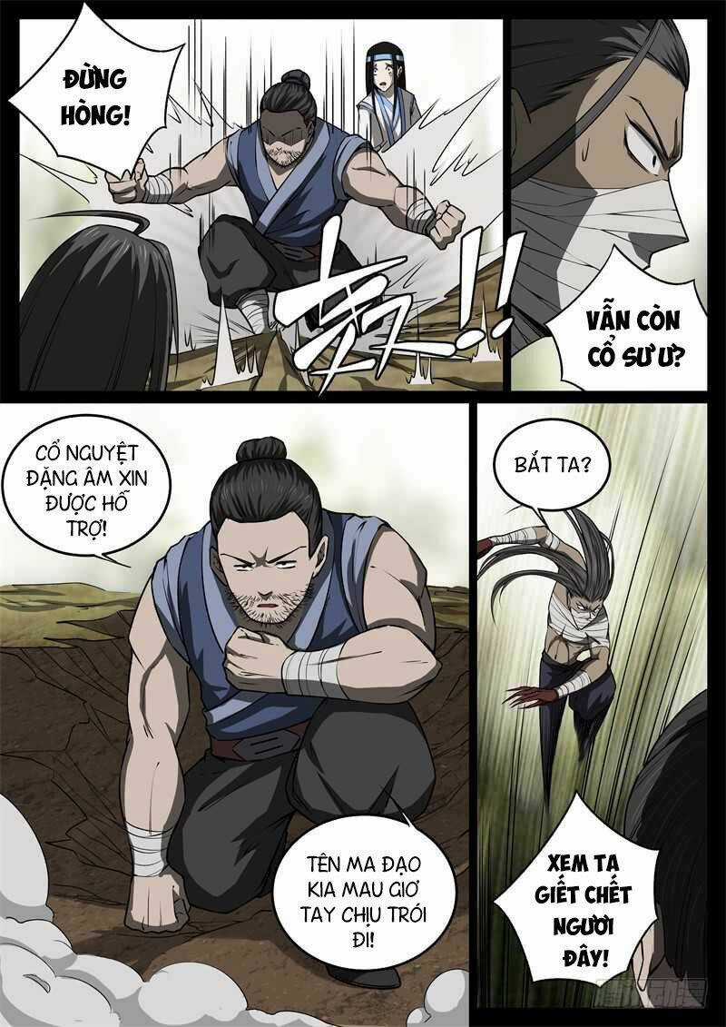 Cổ Chân Nhân Chapter 61 trang 1