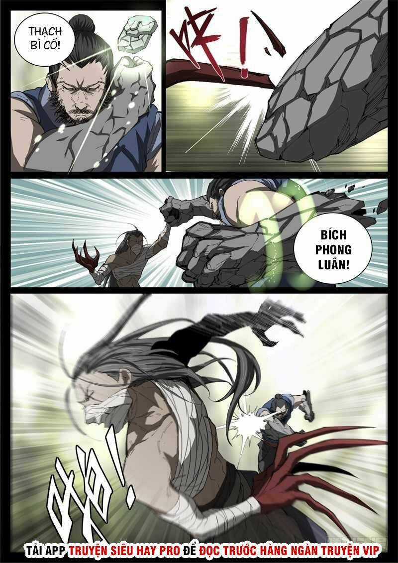 Cổ Chân Nhân Chapter 61 trang 2