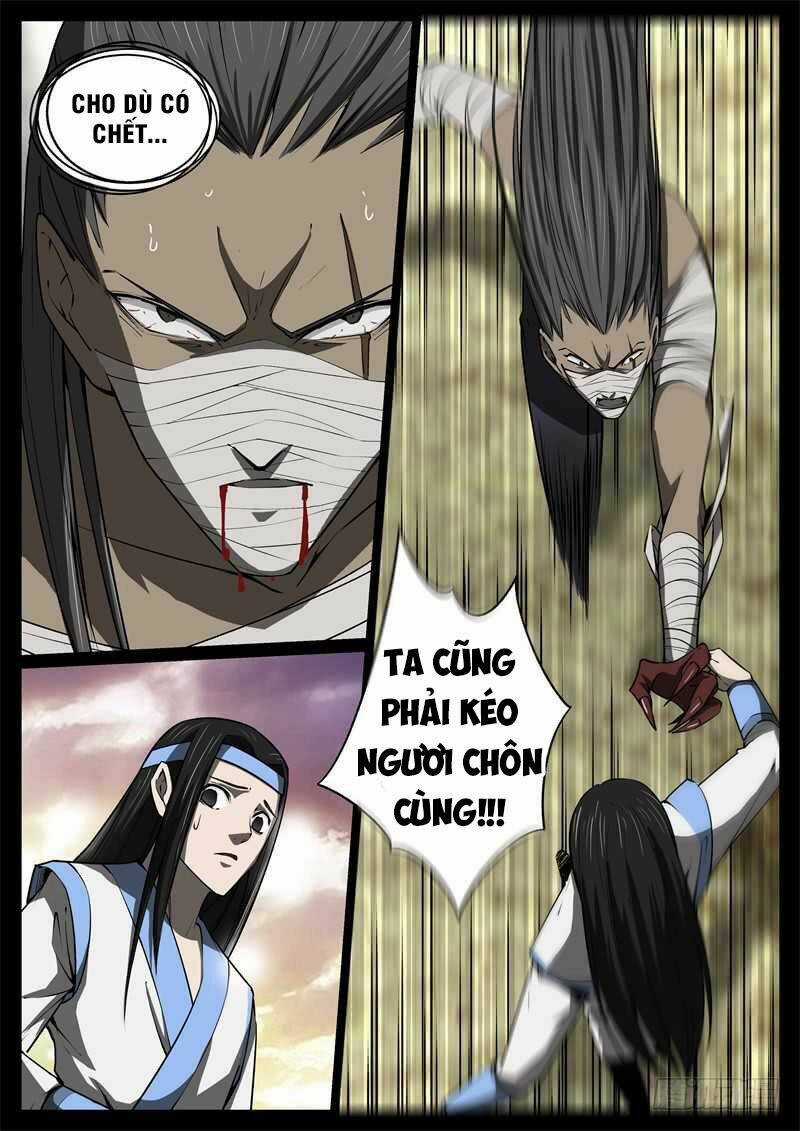 Cổ Chân Nhân Chapter 61 trang 4