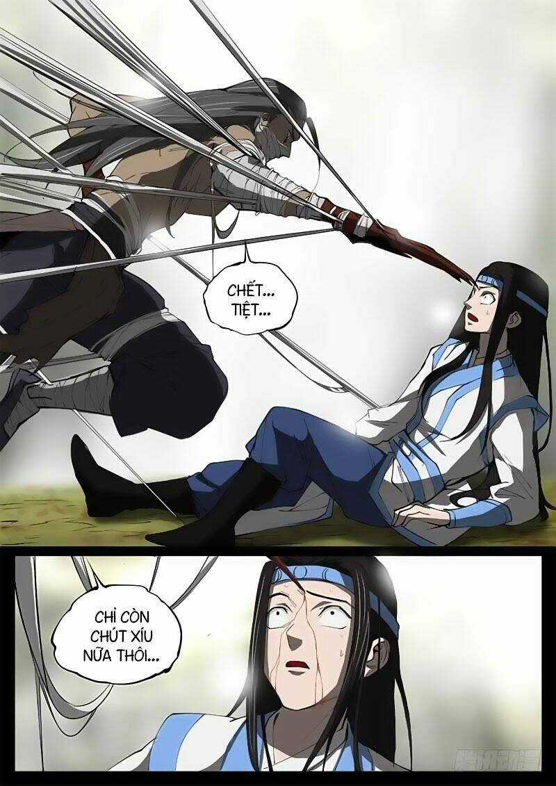 Cổ Chân Nhân Chapter 61 trang 9