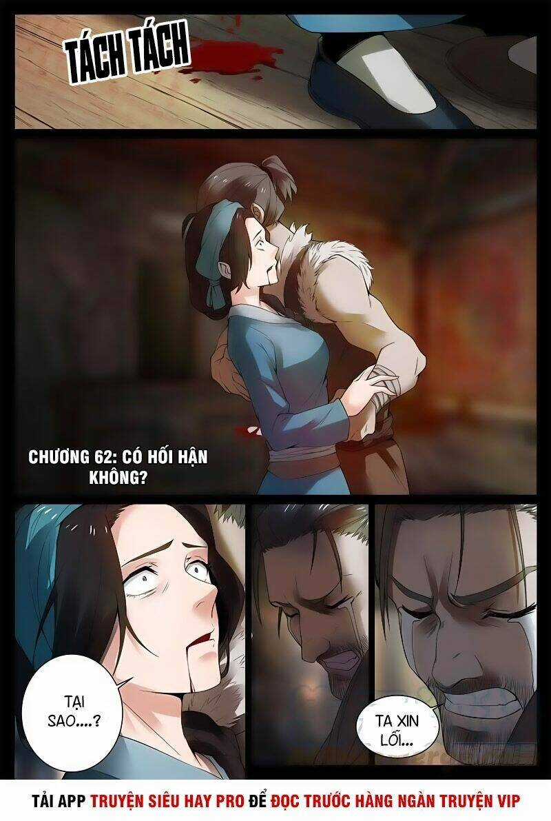 Cổ Chân Nhân Chapter 62 trang 0