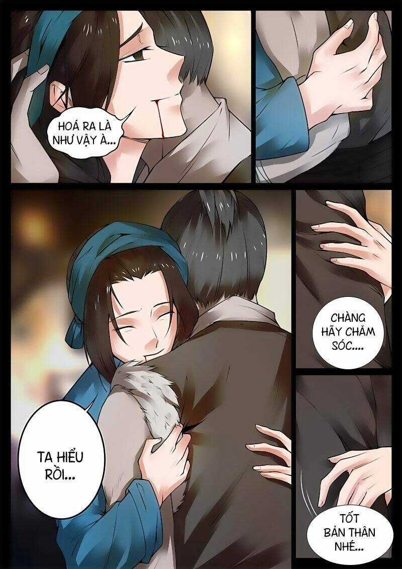 Cổ Chân Nhân Chapter 62 trang 1