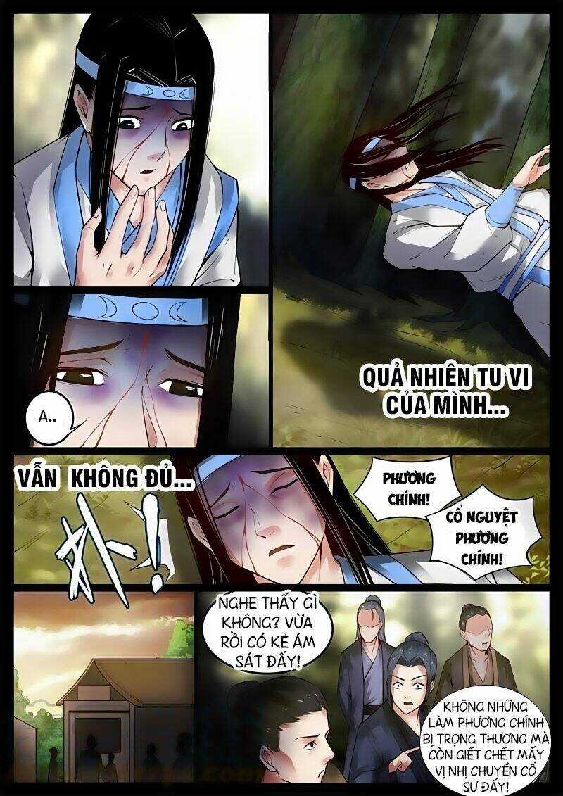 Cổ Chân Nhân Chapter 62 trang 4