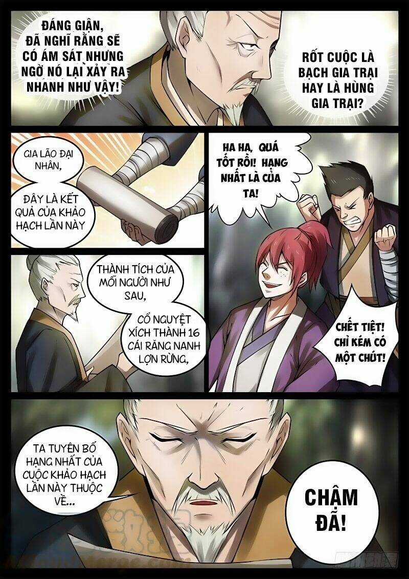 Cổ Chân Nhân Chapter 62 trang 6