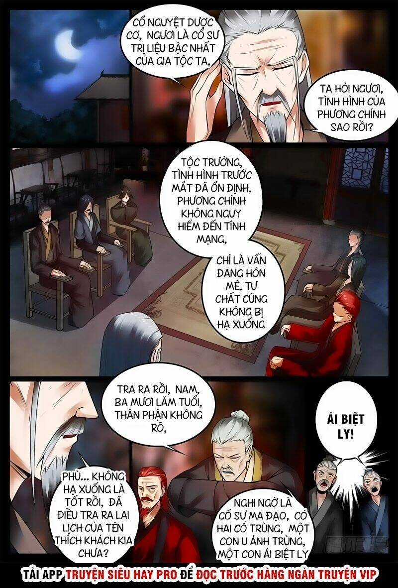 Cổ Chân Nhân Chapter 62 trang 9