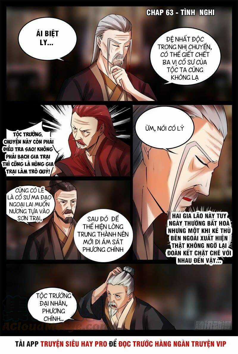 Cổ Chân Nhân Chapter 63 trang 0