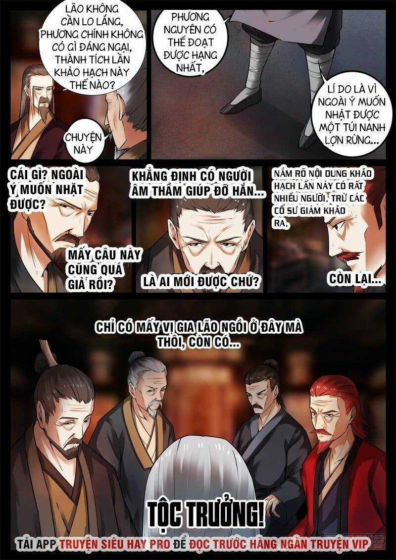 Cổ Chân Nhân Chapter 63 trang 1