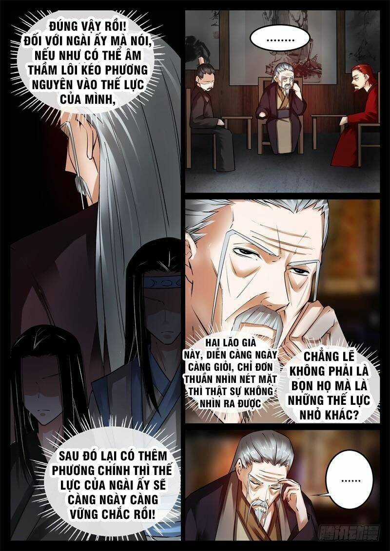 Cổ Chân Nhân Chapter 63 trang 5