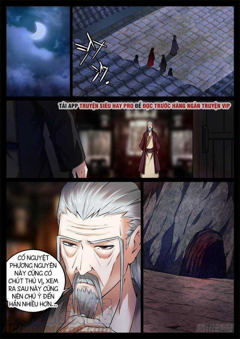 Cổ Chân Nhân Chapter 63 trang 8