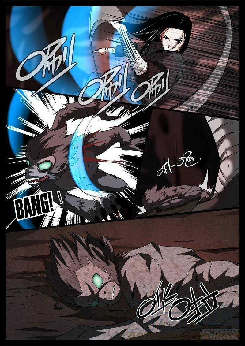 Cổ Chân Nhân Chapter 64 trang 7