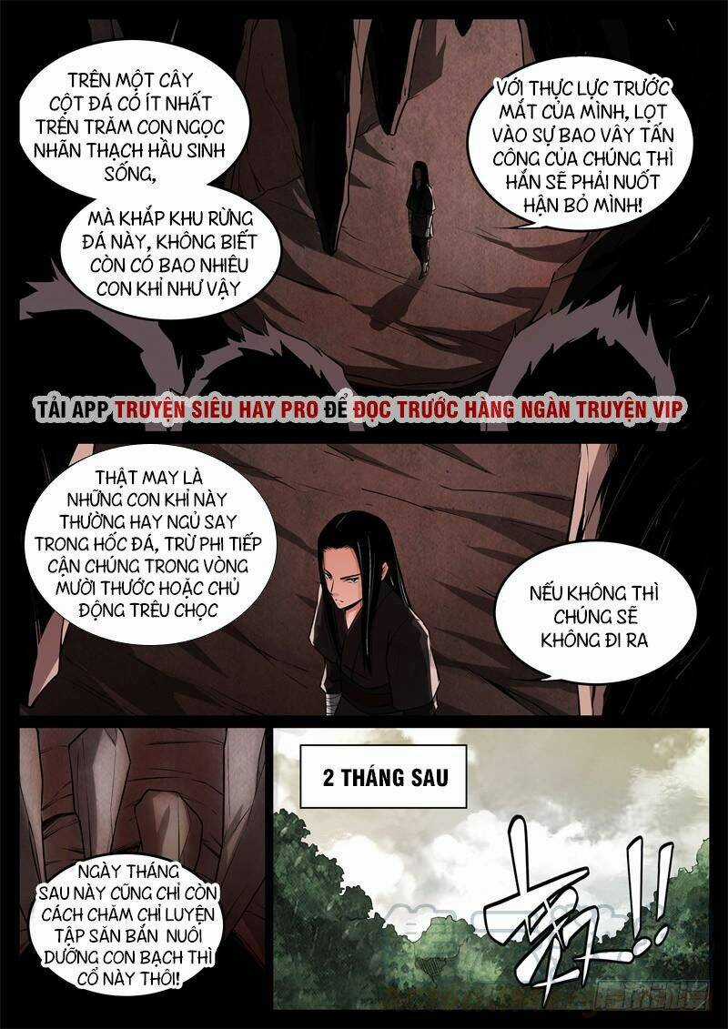 Cổ Chân Nhân Chapter 64 trang 9