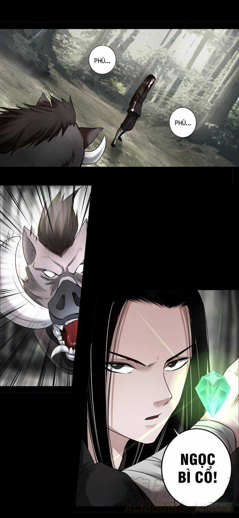 Cổ Chân Nhân Chapter 65 trang 0