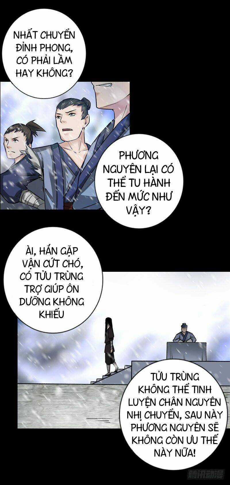 Cổ Chân Nhân Chapter 66 trang 10
