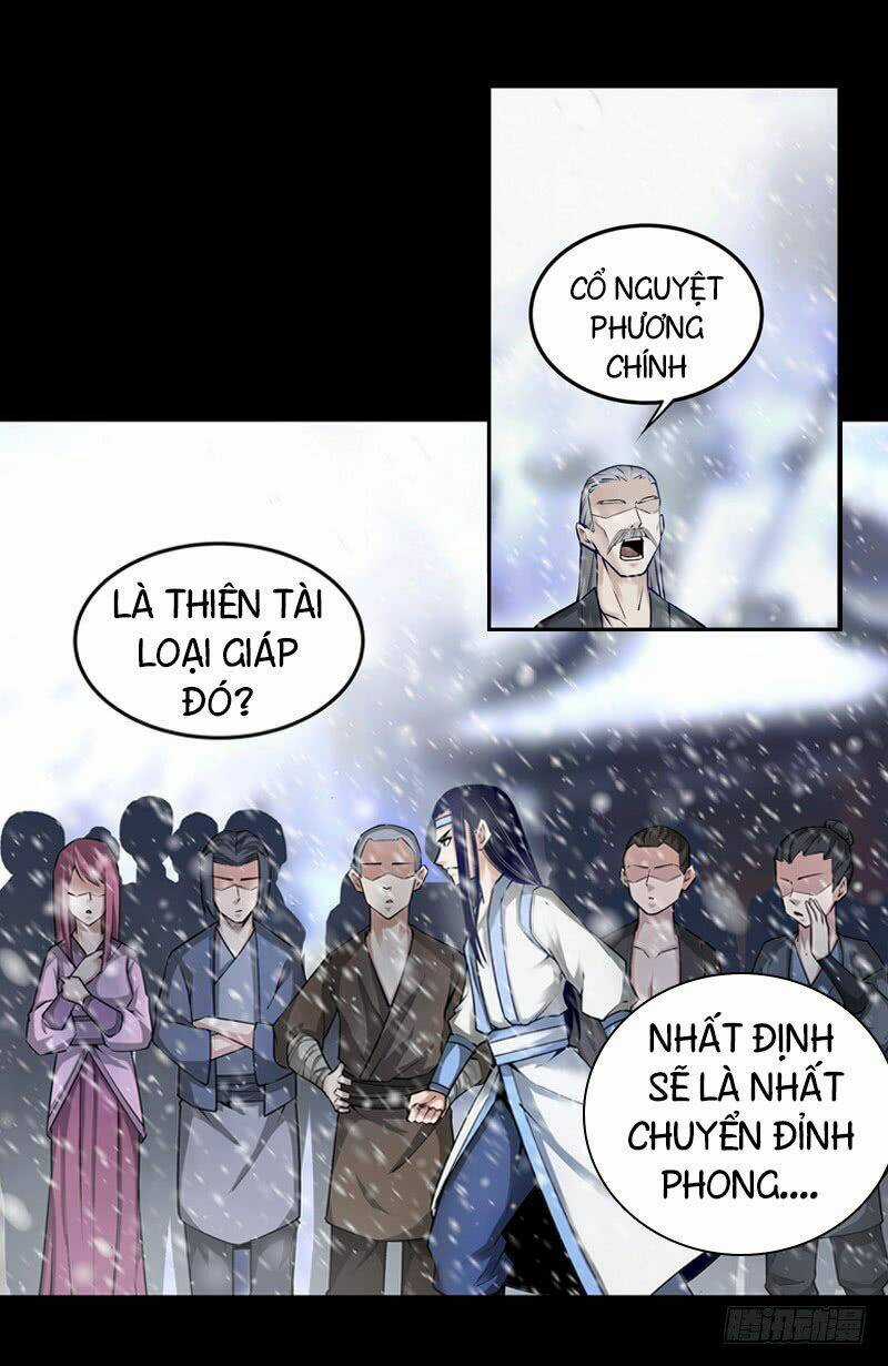 Cổ Chân Nhân Chapter 66 trang 12