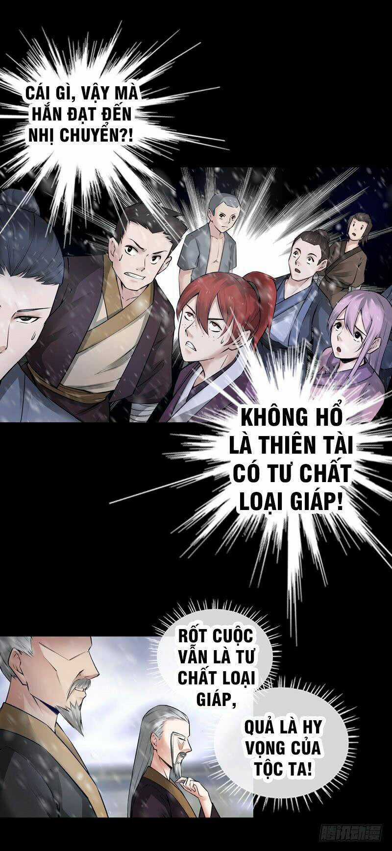 Cổ Chân Nhân Chapter 66 trang 16