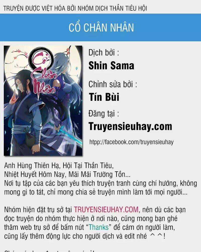 Cổ Chân Nhân Chapter 67 trang 0