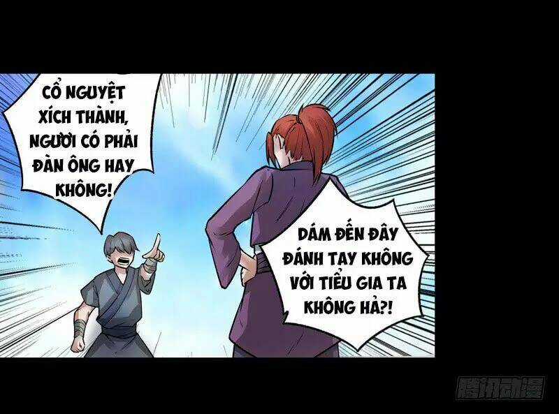 Cổ Chân Nhân Chapter 67 trang 22