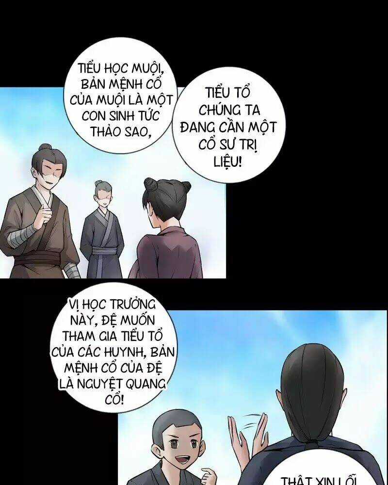 Cổ Chân Nhân Chapter 67 trang 33