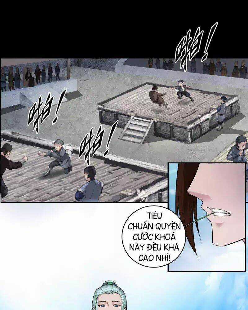 Cổ Chân Nhân Chapter 67 trang 8