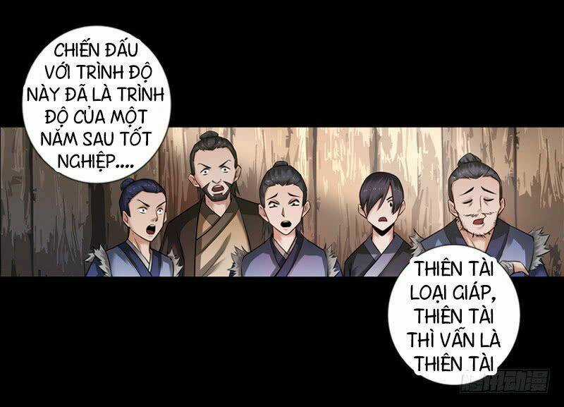 Cổ Chân Nhân Chapter 68 trang 17