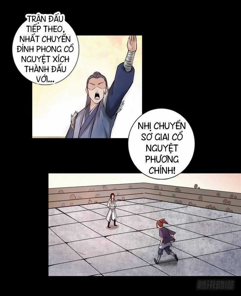 Cổ Chân Nhân Chapter 68 trang 19