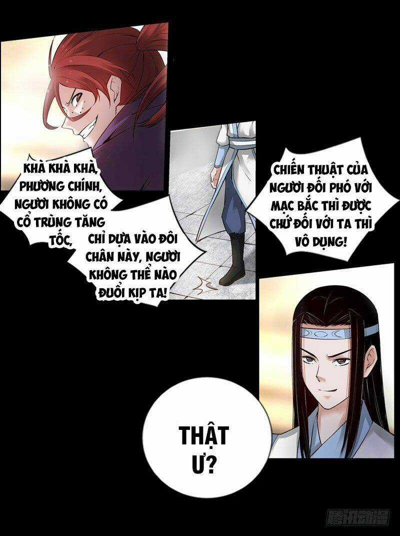 Cổ Chân Nhân Chapter 68 trang 23