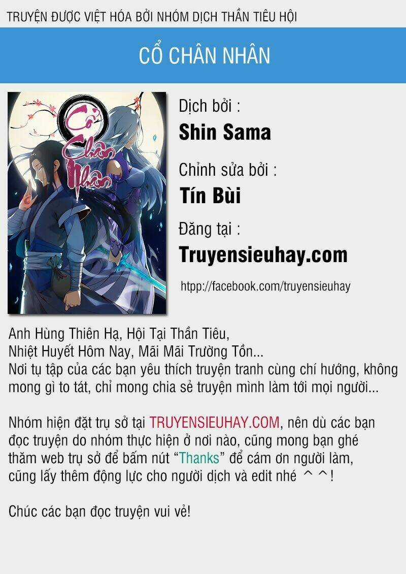 Cổ Chân Nhân Chapter 69 trang 0