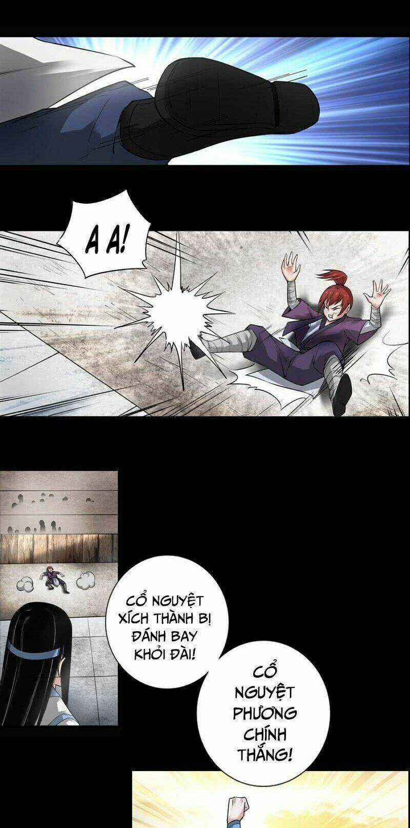Cổ Chân Nhân Chapter 69 trang 4