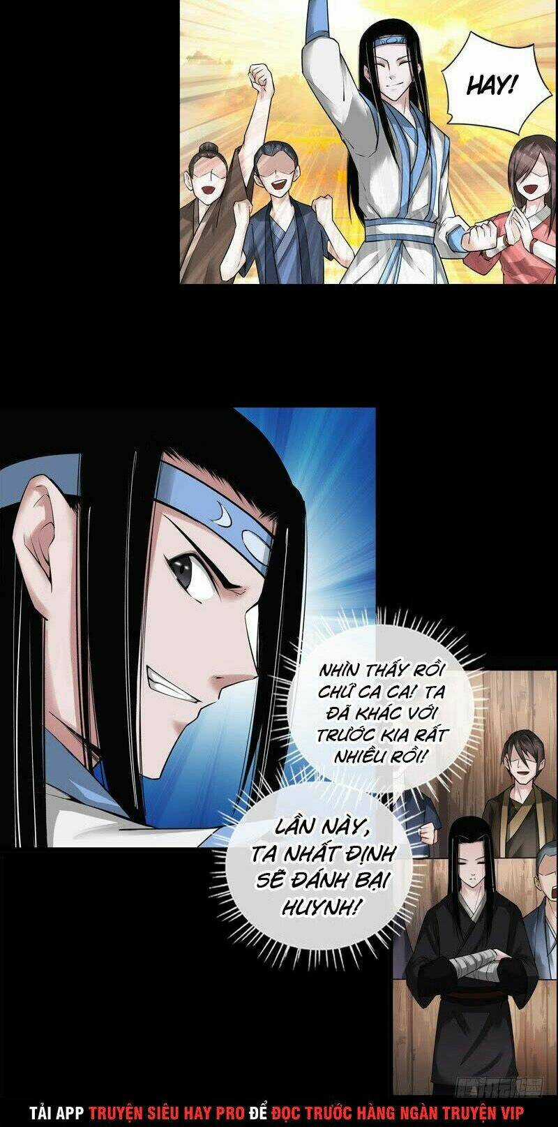 Cổ Chân Nhân Chapter 69 trang 5