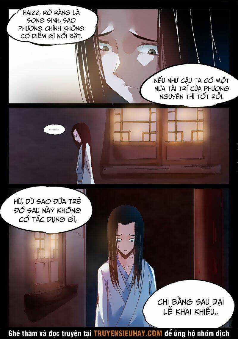 Cổ Chân Nhân Chapter 7 trang 11