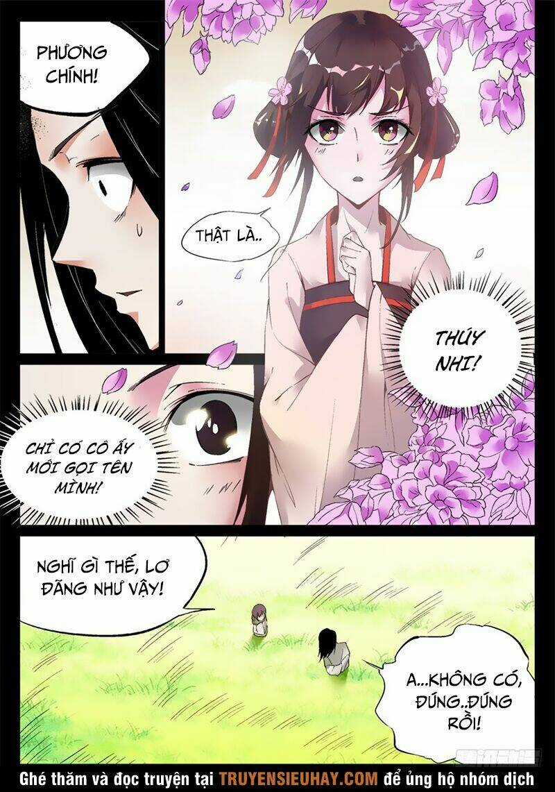 Cổ Chân Nhân Chapter 7 trang 14