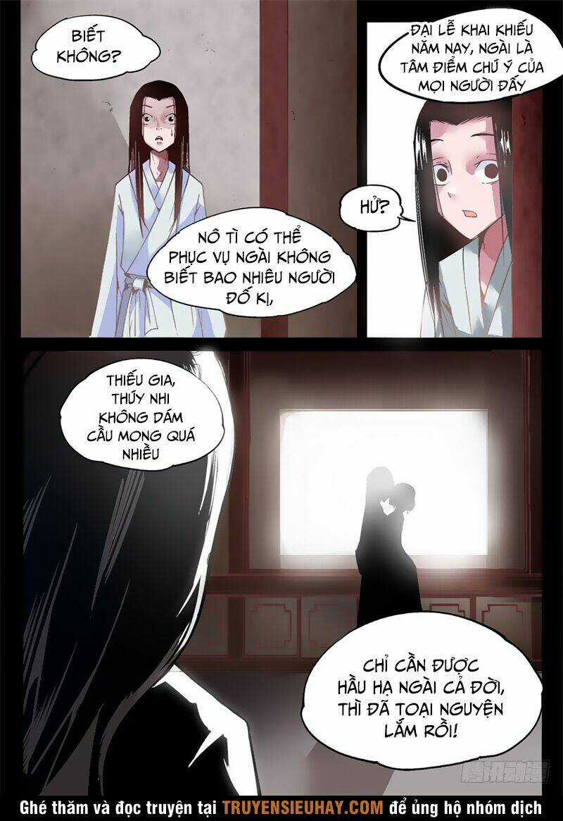 Cổ Chân Nhân Chapter 7 trang 18