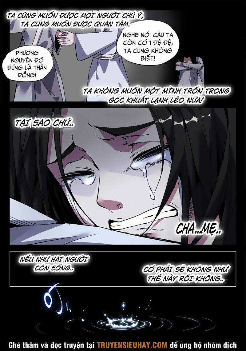 Cổ Chân Nhân Chapter 7 trang 21