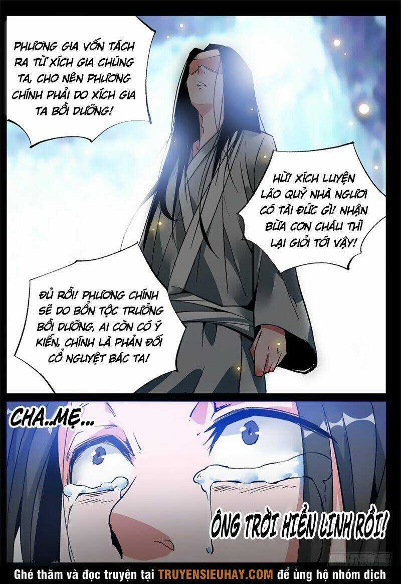 Cổ Chân Nhân Chapter 7 trang 24