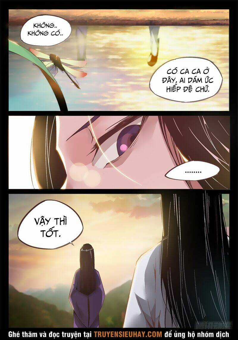 Cổ Chân Nhân Chapter 7 trang 7