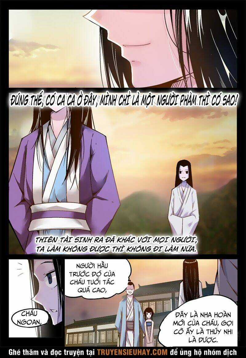 Cổ Chân Nhân Chapter 7 trang 8