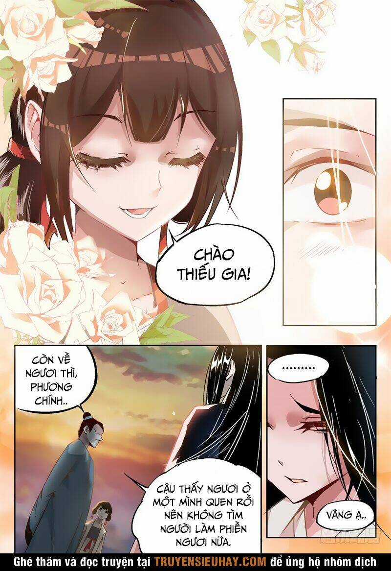 Cổ Chân Nhân Chapter 7 trang 9