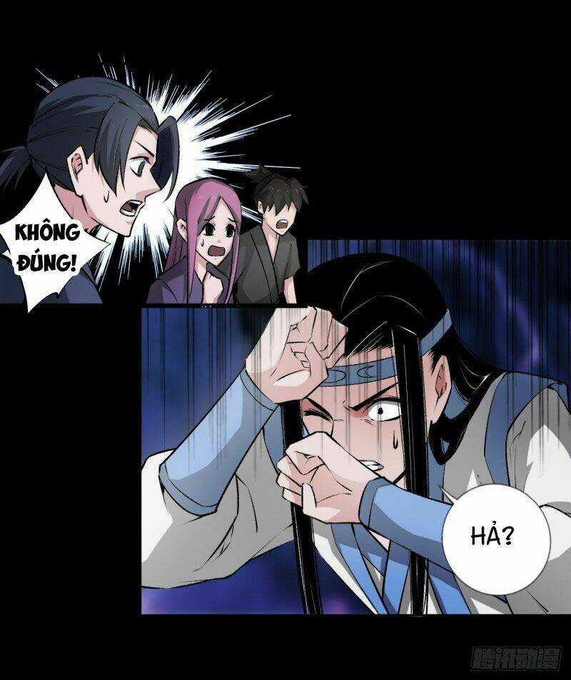 Cổ Chân Nhân Chapter 70 trang 19